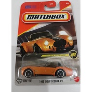 Matchbox 1965 Shelby Cobra 427 Super Chase