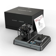 TOYAN FS-S100AT Four-stroke Metal-based Gasoline Engine One-button Start Mini DIY Model Toy can be c