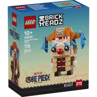 LEGO 40800 BrickHeadz ONE PIECE Buggy the Clown Figure