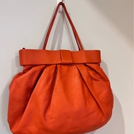 Red Valentino 小羊皮肩背斜背兩用包