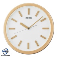 Seiko QXA681ZN Quiet Sweep Rose Gold Tone Analog Wall Clock QXA681Z