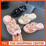 TSC - SP709 Girls' Ribbon Sandals, Trendy Fashion Sandals for Girls' Parties, Anti-Slip, Anti-Slip s