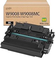 KANTEN High Capacity W9008 W9008MC Toner Cartridge Compatible with W9008MC Black Toner for Managed E