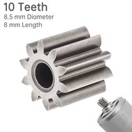10 Teeth Replaceable Motor Gear for RS550 RS555 RS545 RS590 DC Motor