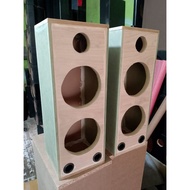 DOUBLE SPEAKER BOX 6 INCH AND 6.5 INCH 8 INCH WITHOUT PLAIN LAYER
