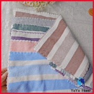 ☎ ☽ ▦ Hot sale Microfiber Bimpo towel cotton face towel makapal for adult and kids hand Stripe towe