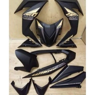 coverset honda RS150R matt black V1 V2 RS150