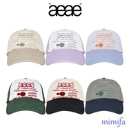 [AEAE] WEB LOGO 5PANNEL BALL CAP
