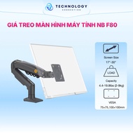 NB F80 computer monitor mount - 17 - 30 inch monitor stand