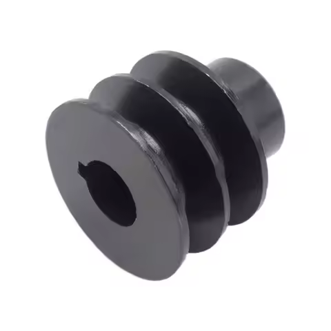 N96R Double V Belt Pulley For 20Mm Bore Groove Pulley A Belt For 168F 170F GX110 GX120 GX160 GX200 7