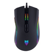 NUBWO | เมาส์เกมมิ่งมาโคร Mouse Macro PLESIOS รุ่น NM-89M