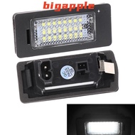 【BMSG】 1pc Led Car License Light Rear Lights Number Plate Lamp For E39 M5 E70 X5 E93 Hot