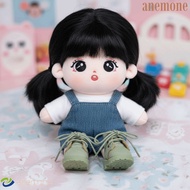 ANEMONE 1pair Bjd Doll Shoe, Cute Outfit Pretend Play Doll Leather Shoes Boots, DIY Toy 1/6 Scale PU