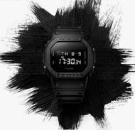 DW-5600BB-1JF All Black Watch straps accessories P179