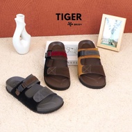 Brody Tiger Men's Slop Sandals Tire 2 Casual Slip-On Sandals