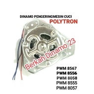 TERMURAH DINAMO PENGERING MESIN CUCI POLYTRON PWM 8567 / PWM 8556 /