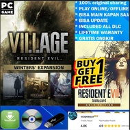 Re8 RESIDENT EVIL Village Delux+Dlc winters Expansion+Re7