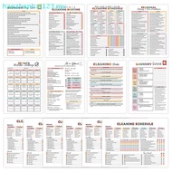 hanzhenhai123   Cleaning Planner For Adhd Adults Women Kids,Household Daily Cleaning Schedule And Ch