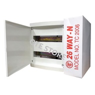 TC 26WAY PVC MCB BOX (TC2006)
