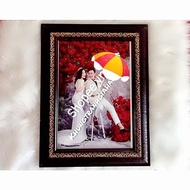 Certificate frame 21x30, 30*45, 5cm thick, beautiful, glass surface, wall photo frame