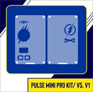 Backdoor Pulse Aio Mini / Panel Akrilik Pulse Aio Mini  Pro Kit