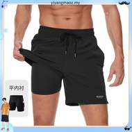 Forest Seluar Pendek Lelaki | Forest Stretchable Ice Silk 19/20" Sport Shorts Quick Dry Short Pants 