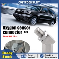 M18x1.5 O2 Oxygen Sensor Extender 45 Degree Extension Catalytic Converter Oxygen Sensor Spacer O2 Ox