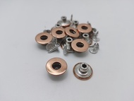 Jeans Button YKK kancing Jaket warna copper