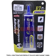TOOLS TOOL TOUCHSCREEN E7 BLACK MECHANIC GLUE 5ML CODE S4D5
