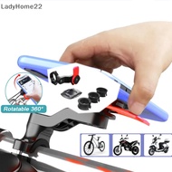 LAD  Bicycle, Motorcycle, Rotag Mobile Phone Holder, Navigation, Anti Shaking, Simple Cycling Mobile Phone Holder n