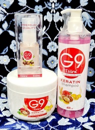 G9 & LOLANE HAIR CARE 3 IN 1 SHAMPOO & TREATMENT & LOLANE