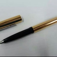 PEN BALLPOINT/ RL BARREL PENTEL RS3 GOLD JAPAN GOOD WHOLESALE PEN