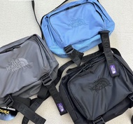 The North Face 紫標 Cordura 男款機能戶外斜挎背包 💜