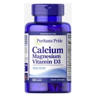Viên Uống Calcium Magnesium Zinc Puritans Pride 100 - 250 viên