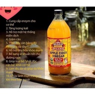 Organic Apple Cider Vinegar Bragg - Imported Usa