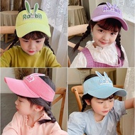 Rabbit Kids Hat Rabbit Kids Golf Hat Visor Kids Hat Sunshade Beach Hat.