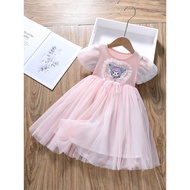 Kids Dress Kuromi Pink/ kuromi birthday dress / Birtday cute dress