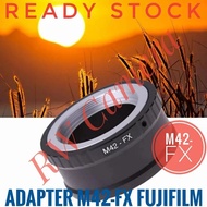 Lanz- M42-Fx M42 Lens Adapter to Fuji Fujifilm Fx X Mount Adapter