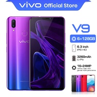 VIVO V15 ram 8 256GB Original 6.53inci 24MP+8MP+5MP Sidik jari Smartphone terbaru 2023 Garansi Resmi handphone second ori asli promo cuci gudang baru hp murah android 4g 5g termurah COD vivo v9