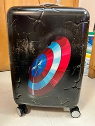Marvel captain 美國隊長 新秀麗 渣打銀行 復仇者聯盟 Samsonite 喼 行李箱 手提箱