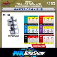 NOKEN AS BRT WR 155 / R15 V4 / R15 M /ALL NEW XSR / Y16ZR NOKEN GORILA (S3 T1/ R1R2 R8/ R9 G1 G2 G3 