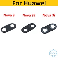 For Huawei Nova 3 3E 3i New Rear Camera Glass Lens Cover Repair Parts