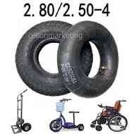 2.50-4 tayar Tire Cycling Sport 9 Inch 2.80/2.50-4 Tyre Inner Tube Elderly Wheelchair 3 Wheel Electric Scooter trolley