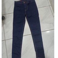 [ID.14Jl22N] WOMEN'S JEANS HW 7/9 ROLLUP SERIES