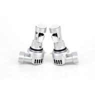 T08 2Pcs Mini Led Projector Lens LED Headlight 9006 HB4 80W Compact Size Led Headlight Projector Hea