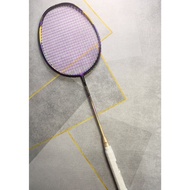 【Ready Stock】Li Ning Badminton Racket AERONAUT 9000I Yuta Watanabe Exclusive Full Carbon Badminton R