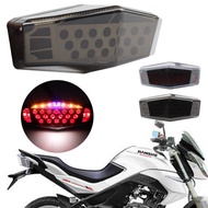 New Style Motorcycle Tail Light Brake Light LED Brake Tail Light Electric Vehicle Tail Light Motorcy