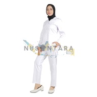 Seragam Pns Putih Wanita Setelan Kemeja Pdh ROK & CELANA Seragam Paskibra Wanita Kemeja Pdh Wanita B