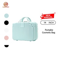 PG 14 Inch Hand Carry Luggage Cosmetic Bag Mini Luggage Mini Suitcase Anti-Scratch With Large Capaci