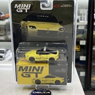 MiniGt 1:64 Nissan Series 2 Datsun Gtr/Skyline Devil Z S15 Diecast Car Model Toy Collectible Japanes